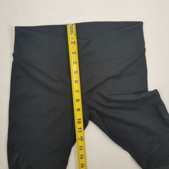 Fabletics Mesh Animal Print Leggings Sz S Black - Picture 6 of 8